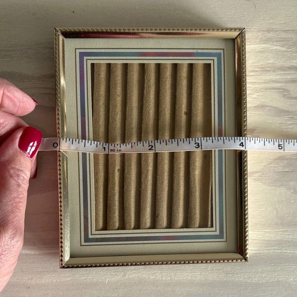 VTG Brass 3x5 Photo‎ Frame